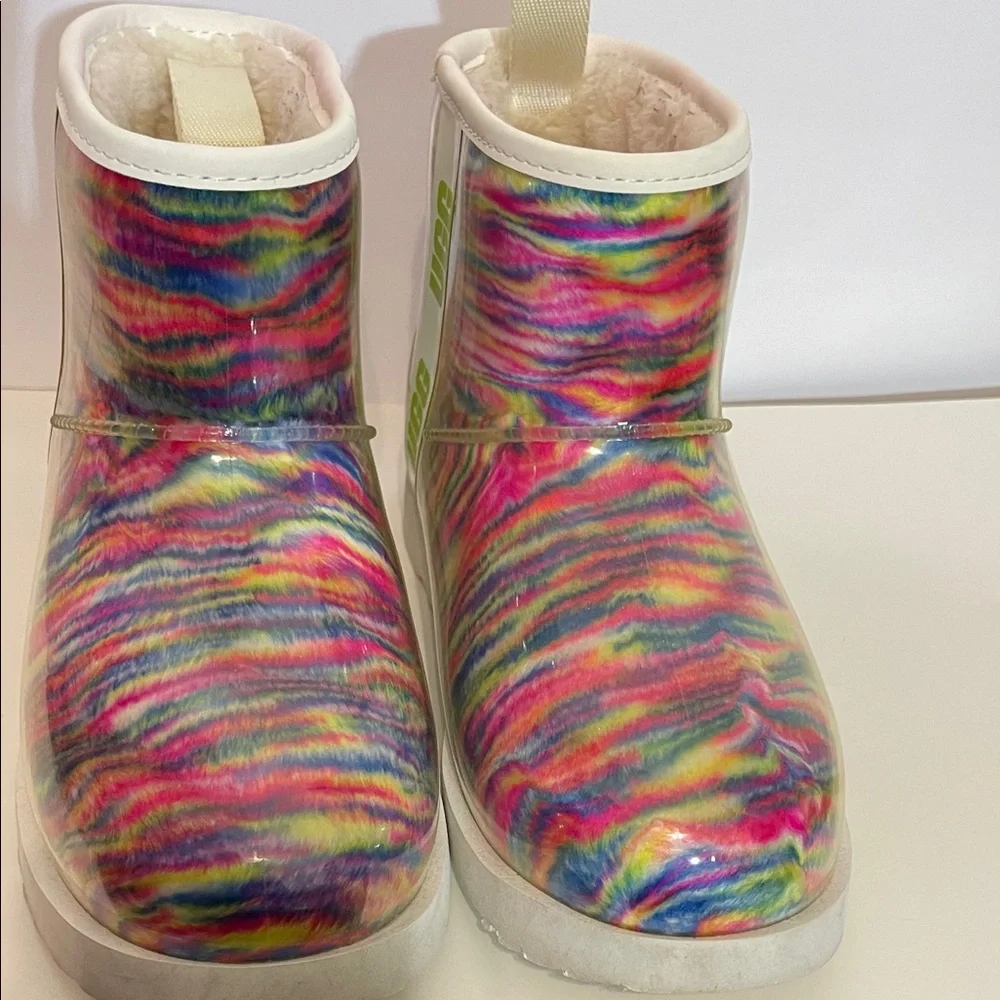 UGG  Multicolor Rain Boots - Picture 8 of 11